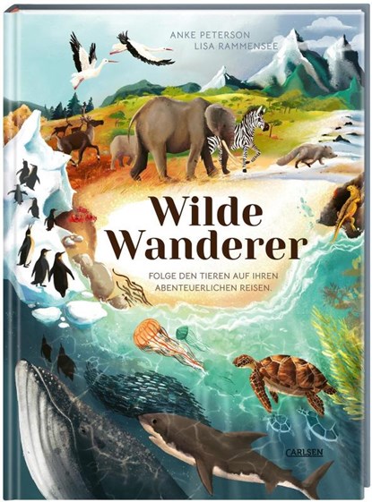 Wilde Wanderer, Anke Peterson - Gebonden - 9783551251602