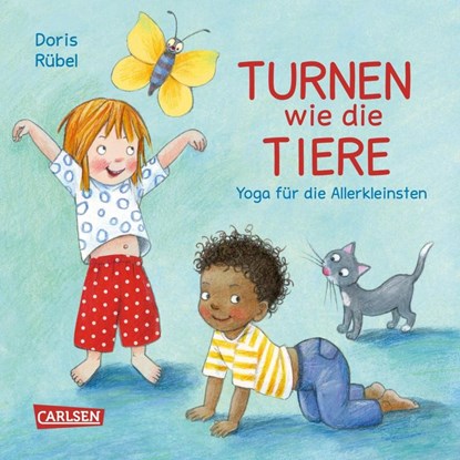 Turnen wie die Tiere - Yoga für Kinder, Doris Rübel - Gebonden - 9783551252609