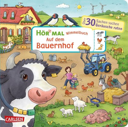 Hör mal (Soundbuch): Wimmelbuch: Auf dem Bauernhof, Julia Hofmann - Gebonden - 9783551253309