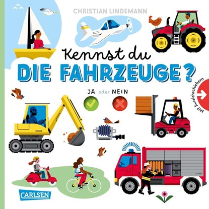 Kennst du die Fahrzeuge?, Christian Lindemann - Gebonden - 9783551254498