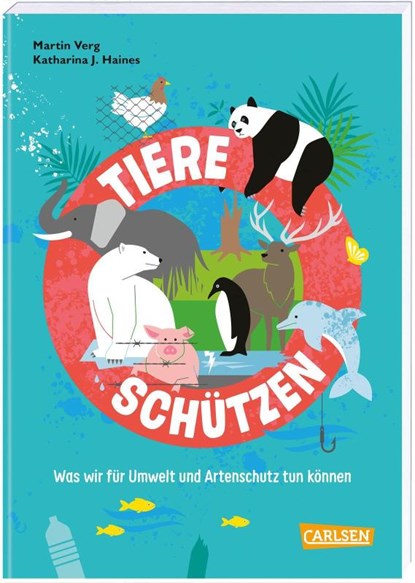 Tiere schützen, Martin Verg - Paperback - 9783551254504