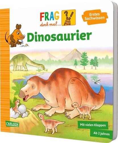Frag doch mal ... die Maus: Dinosaurier, Petra Klose - Gebonden - 9783551255358