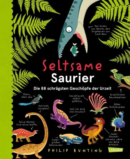 Seltsame Saurier, Philip Bunting - Gebonden - 9783551256065