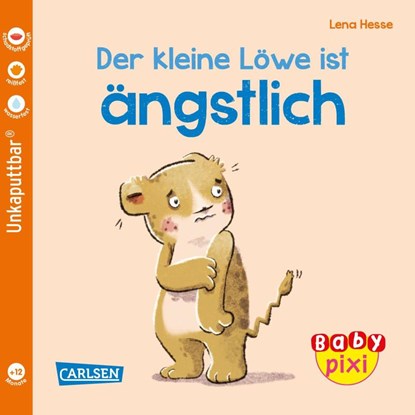 Baby Pixi (unkaputtbar) 111: VE 5 Der kleine Löwe ist ängstlich (5 Exemplare), Maya Geis - Paperback - 9783551261007