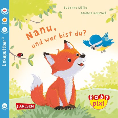 Baby Pixi (unkaputtbar) 123: VE 5 Nanu, und wer bist du? (5 Exemplare), Susanne Lütje - Overig - 9783551261069