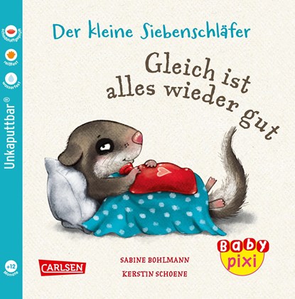 Baby Pixi (unkaputtbar) 133: VE 5 Der kleine Siebenschläfer (5 Exemplare), Sabine Bohlmann - Overig - 9783551261151