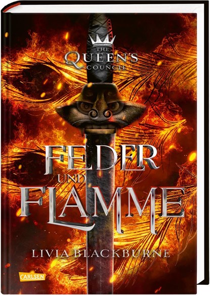 Disney: The Queen's Council 2: Feder und Flamme (Mulan), Livia Blackburne ;  Walt Disney - Gebonden - 9783551280909