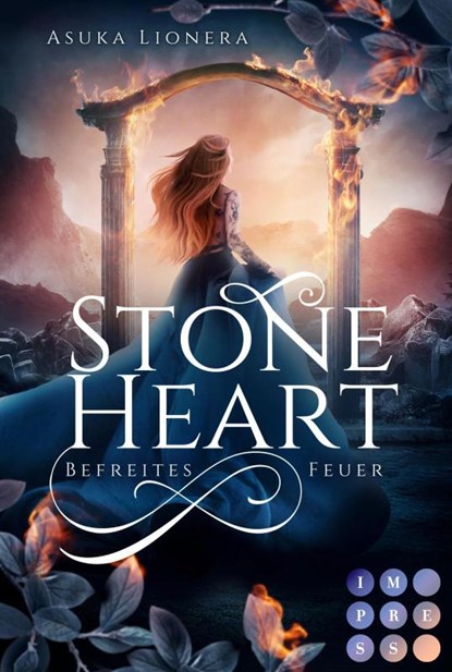 Stoneheart 2: Befreites Feuer, Asuka Lionera - Paperback - 9783551302854