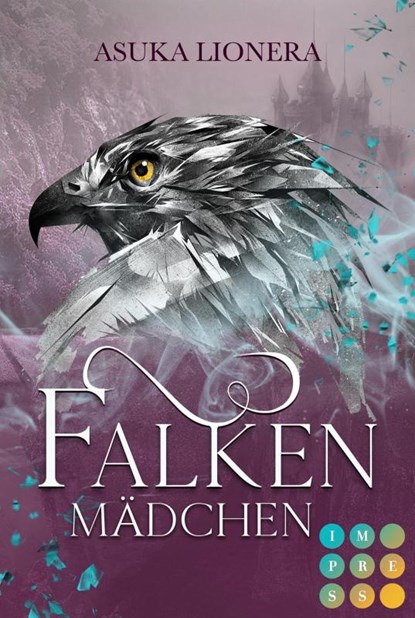 Falkenmädchen (Divinitas 1), Asuka Lionera - Paperback - 9783551302991