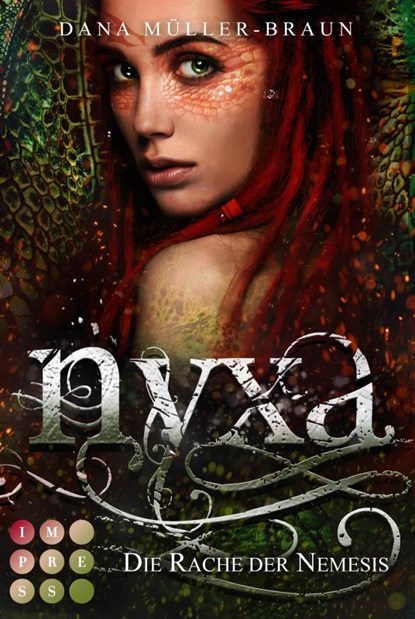 Nyxa 3: Die Rache der Nemesis, Dana Müller-Braun - Paperback - 9783551303080