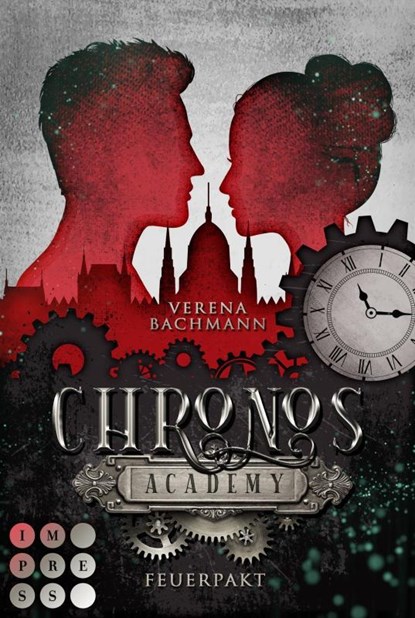 Chronos Academy 2: Feuerpakt, Verena Bachmann - Paperback - 9783551303394