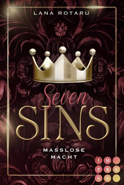 Seven Sins 6: Maßlose Macht, Lana Rotaru - Paperback - 9783551303462