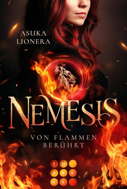 Nemesis 1: Von Flammen berührt, Asuka Lionera - Paperback - 9783551303691