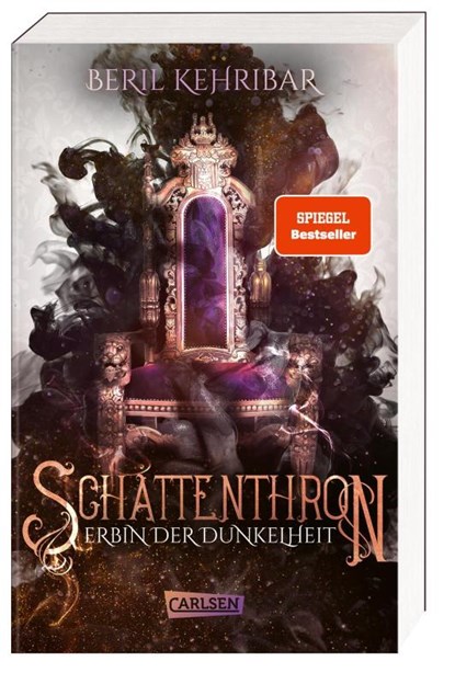 Schattenthron 1: Erbin der Dunkelheit, Beril Kehribar - Paperback - 9783551304643