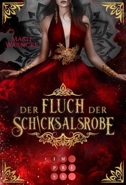 Der Fluch der Schicksalsrobe (Woven Magic 2), Marit Warncke - Paperback - 9783551305015