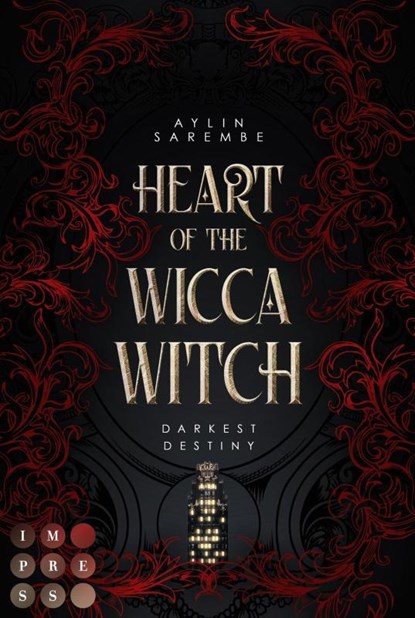 Heart of the Wicca Witch (Darkest Destiny 1), Aylin Sarembe - Paperback - 9783551305923