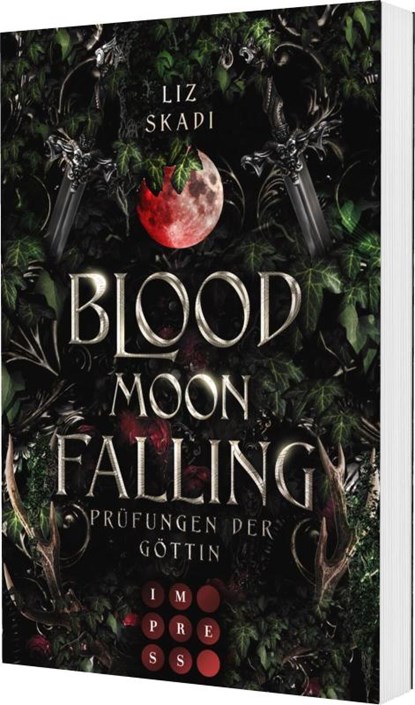 Blood Moon Falling. Prüfungen der Göttin (Blood Moon Rising 2), Liz Skadi - Paperback - 9783551305978