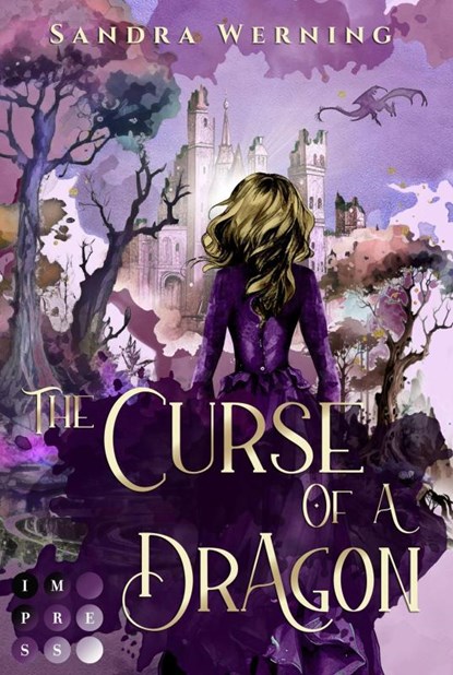 The Curse of a Dragon (The Spell of a Witch 2), Sandra Werning - Paperback - 9783551306302