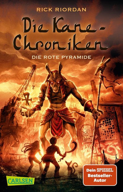 Die Kane-Chroniken 01: Die rote Pyramide, Rick Riordan - Paperback - 9783551312846