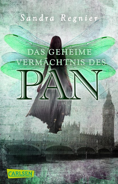 Die Pan-Trilogie 01. Das geheime Vermächtnis des Pan, Sandra Regnier - Paperback - 9783551313805