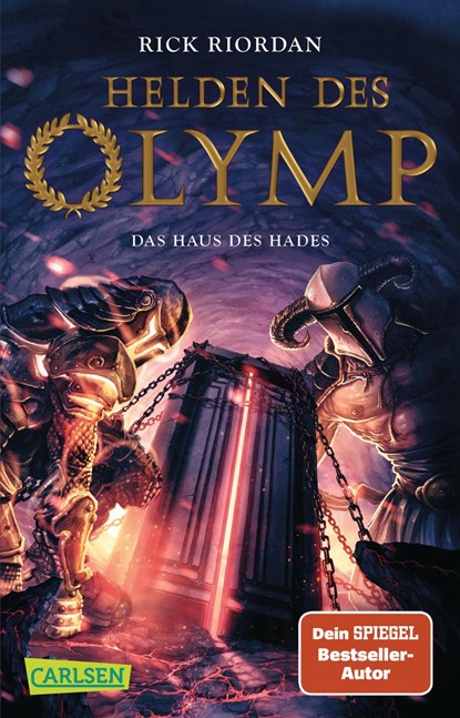 Helden des Olymp 4: Das Haus des Hades, Rick Riordan - Paperback - 9783551316233