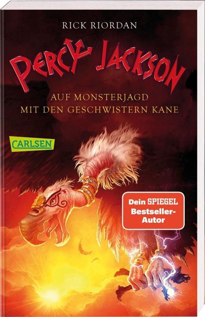 Percy Jackson - Auf Monsterjagd mit den Geschwistern Kane (Percy Jackson), Rick Riordan - Paperback - 9783551318602