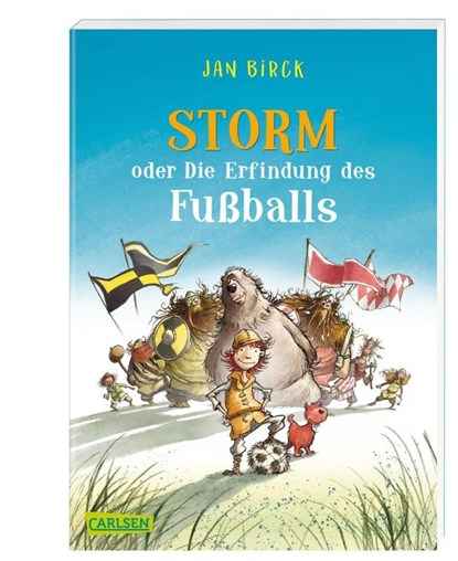 Storm oder Die Erfindung des Fußballs, Jan Birck - Paperback - 9783551319180