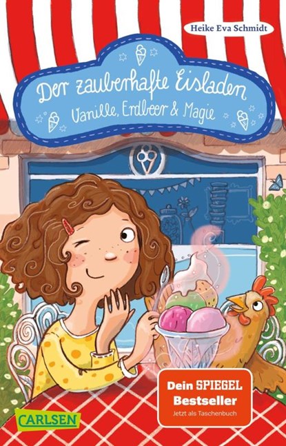 Der zauberhafte Eisladen 1: Vanille, Erdbeer und Magie, Heike Eva Schmidt - Paperback - 9783551319456