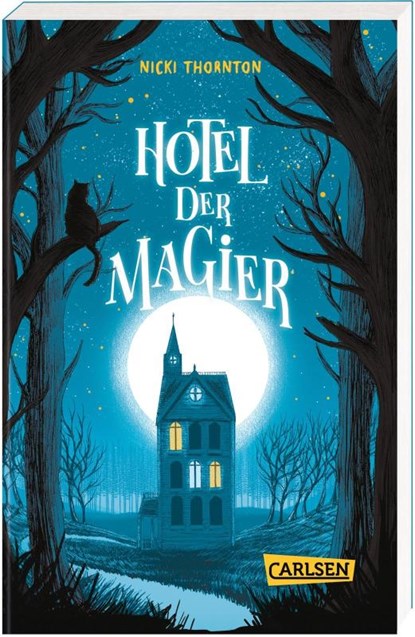 Hotel der Magier (Hotel der Magier 1), Nicki Thornton - Paperback - 9783551319876