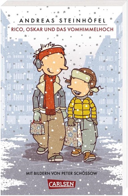 Rico, Oskar und das Vomhimmelhoch (Rico und Oskar 4), Andreas Steinhöfel - Paperback - 9783551320162