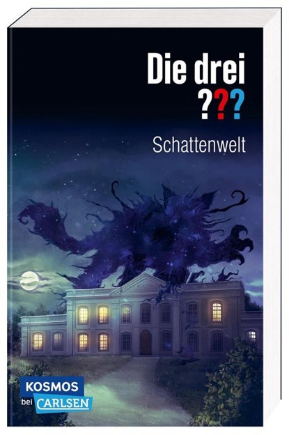 Die drei ???: Schattenwelt (Dreifachband. Enthält die Bände: Teuflisches Duell, Angriff in der Nacht, Die dunkle Macht), Kari Erlhoff ; Christoph Dittert ; Hendrik Buchna ; Melanie Korte - Paperback - 9783551320292