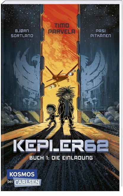 Kepler62 1: Die Einladung, Timo Parvela ; Bjørn Sortland - Paperback - 9783551320483