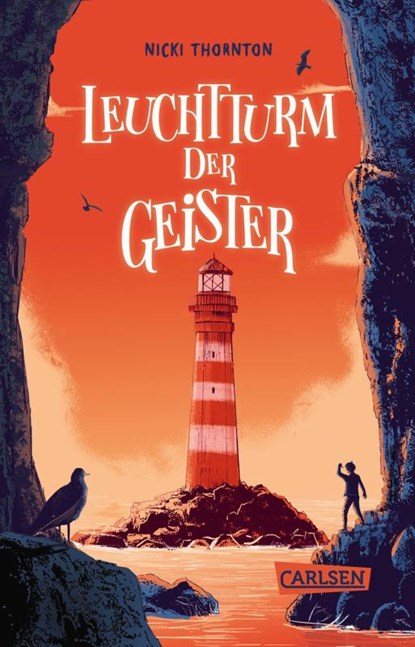 Leuchtturm der Geister (Hotel der Magier 2), Nicki Thornton - Paperback - 9783551320551