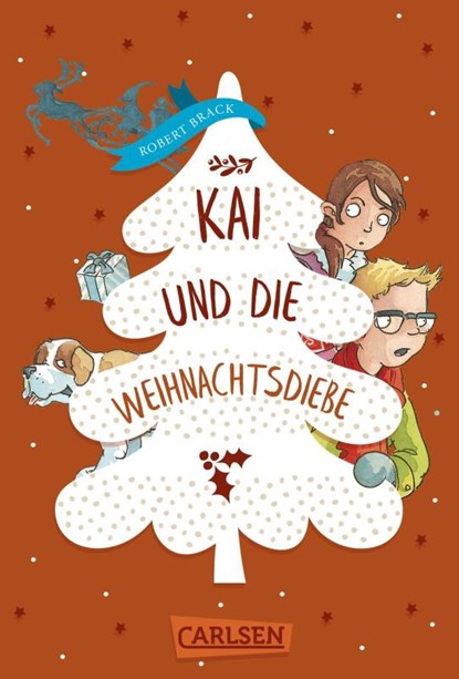 Detektiv Kai 1: Kai und die Weihnachtsdiebe, Robert Brack - Paperback - 9783551320742
