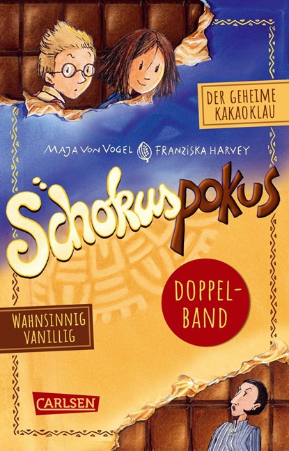 Schokuspokus: Doppelband. Enthält die Bände: Der geheime Kakaoklau (Band 1), Wahnsinnig vanillig (Band 2), Maja von Vogel - Paperback - 9783551320858