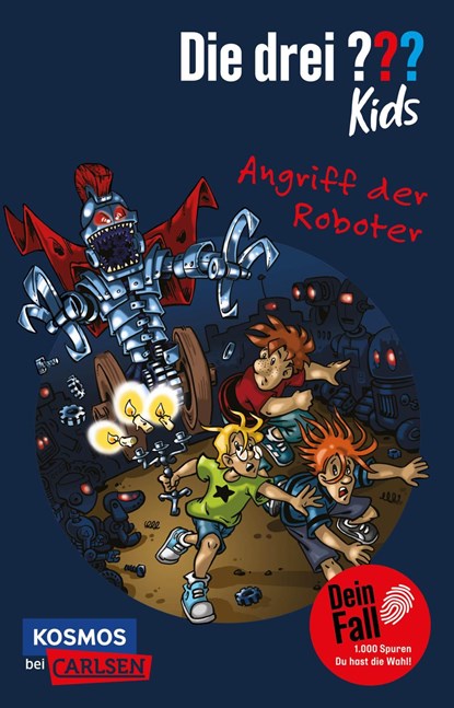 Die drei ??? Kids Dein Fall: Angriff der Roboter, Boris Pfeiffer - Paperback - 9783551320964