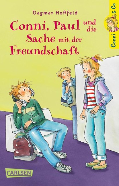 Conni & Co 8: Conni, Paul und die Sache mit der Freundschaft, Dagmar Hoßfeld - Paperback - 9783551320988