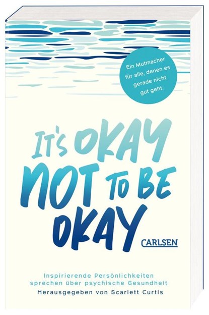 It's okay not to be okay, Scarlett Curtis - Paperback - 9783551321251