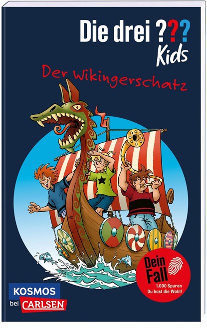 Die drei ??? Kids Dein Fall: Der Wikingerschatz, Boris Pfeiffer - Paperback - 9783551321329