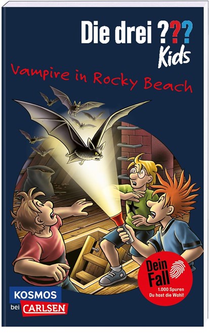 Die drei ??? Kids Dein Fall: Vampire in Rocky Beach, Boris Pfeiffer - Paperback - 9783551321565
