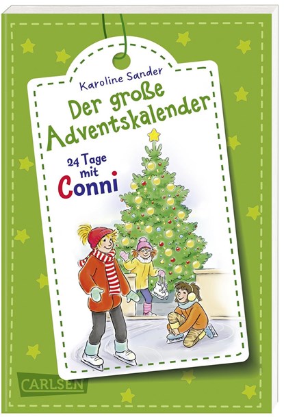 Meine Freundin Conni - Der große Adventskalender, Karoline Sander - Paperback - 9783551321602