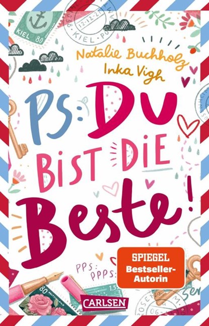 PS: Du bist die Beste!, Natalie Buchholz - Paperback - 9783551321770