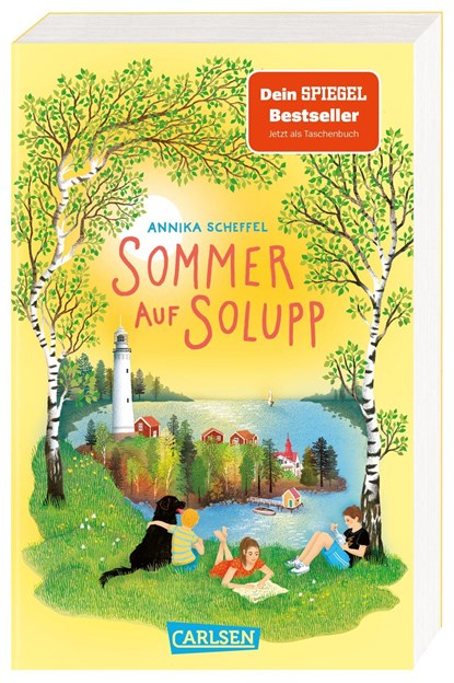 Sommer auf Solupp, Annika Scheffel - Paperback - 9783551321817