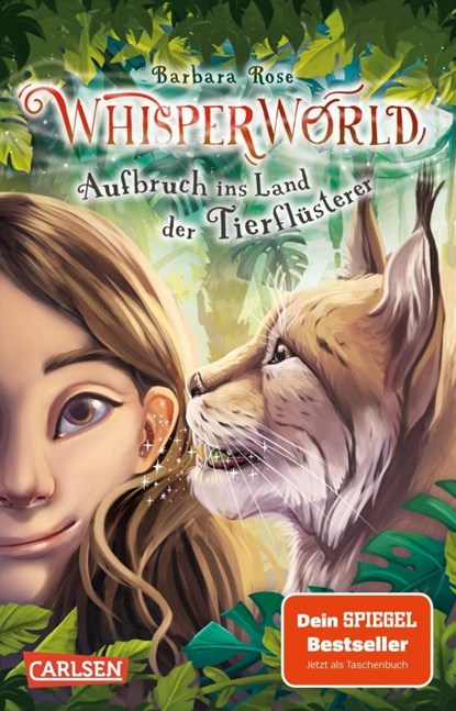 Whisperworld 1: Aufbruch ins Land der Tierflüsterer, Barbara Rose - Paperback - 9783551321909