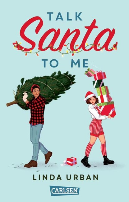 Talk Santa to Me, Linda Urban - Paperback - 9783551322074