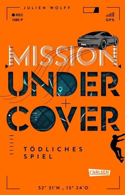 Mission Undercover 3: Tödliches Spiel, Julien Wolff - Paperback - 9783551322104