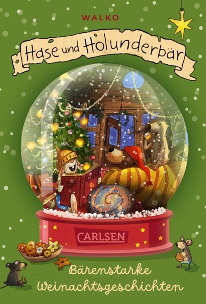 Hase und Holunderbär Doppelband: Die verlorene Weihnachtspost / Das wunderbare Weihnachtsfest, Walko - Paperback - 9783551322128