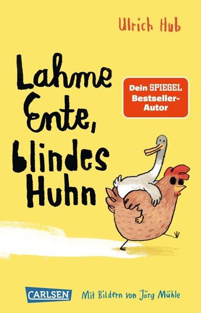 Lahme Ente, blindes Huhn, Ulrich Hub - Paperback - 9783551322463