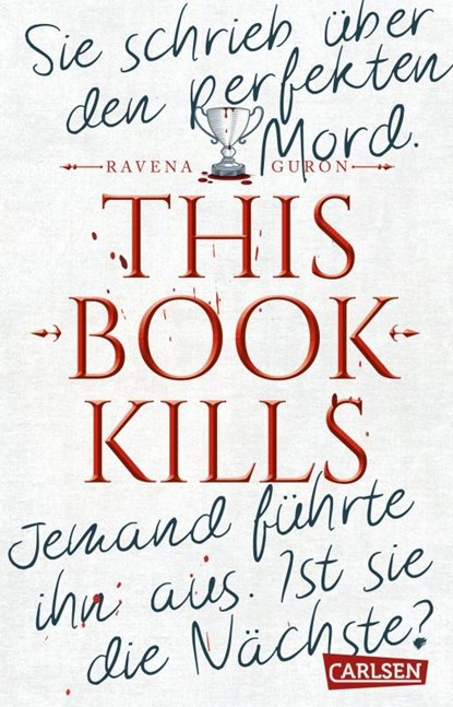 This Book Kills, Ravena Guron - Paperback - 9783551322807