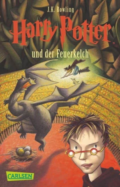Harry Potter Und Der Feuerkelch, J. K. Rowling - Paperback - 9783551354044